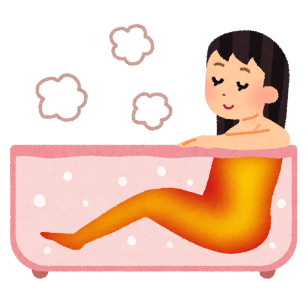 お風呂の温度で変わる体への効果！